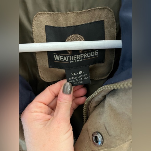 Quilted Vest - soft suede feel - Picture 4 of 7